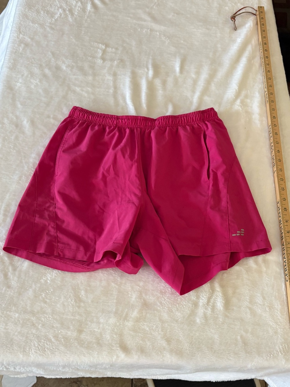 bcg Hot Pink Athletic Running Shorts